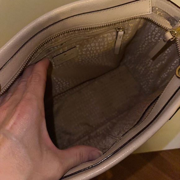 Kate Spade Black and Cream Satchel - Picture 7 of 14